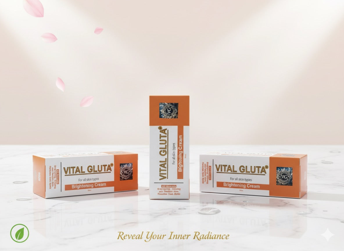 Vital gulta pigment reducer cream