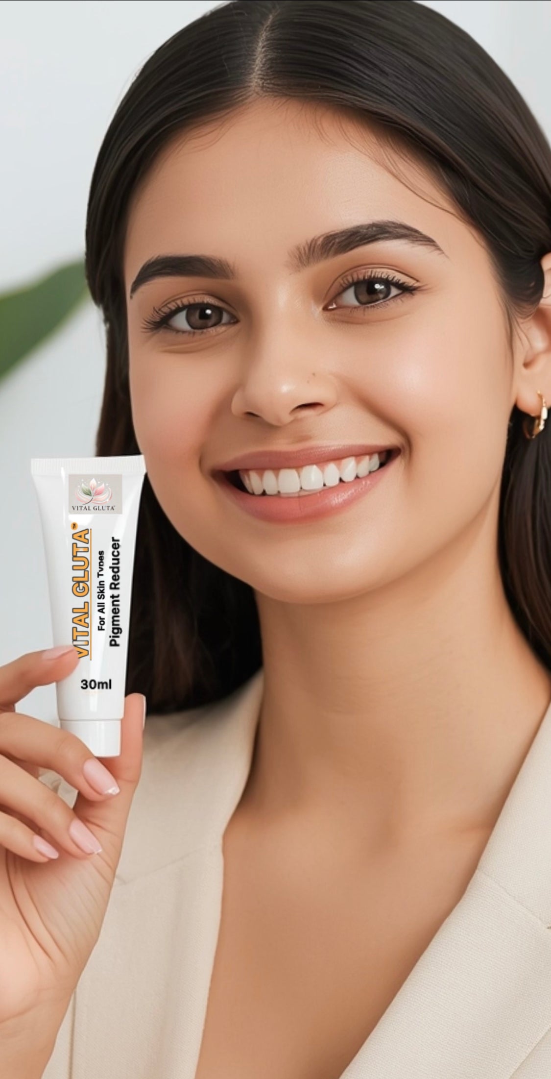 Pigment reducer cream 