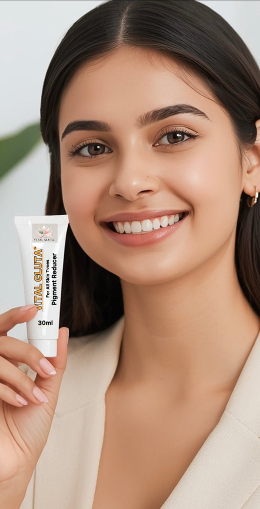 Pigment reducer cream 