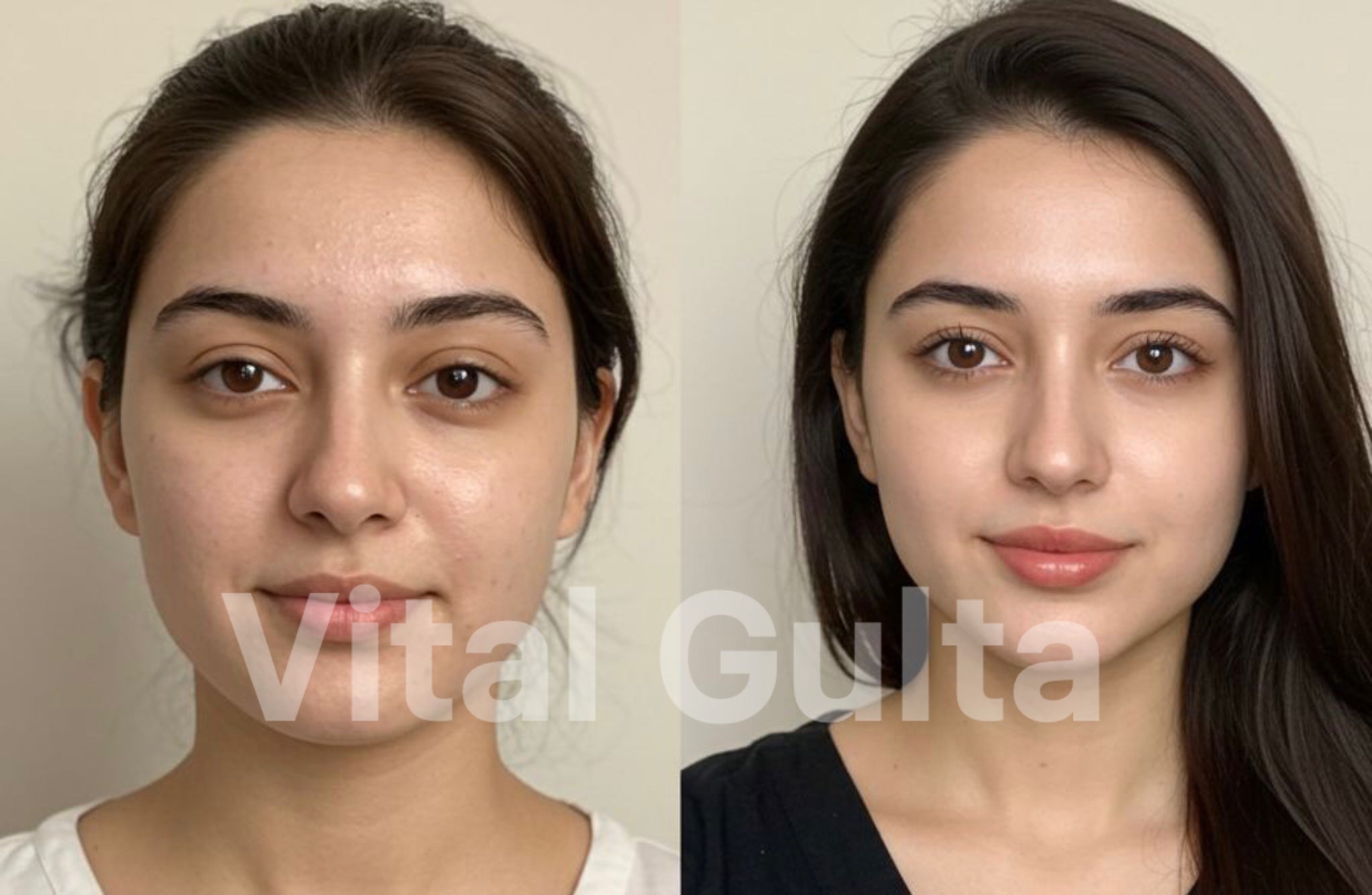 Vital gluta before and after 