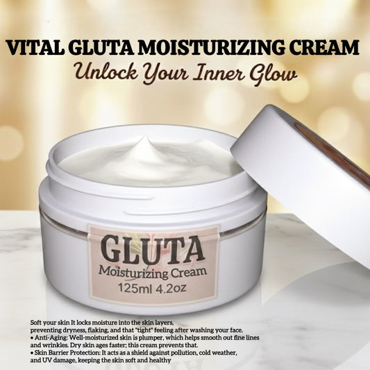 ✨VITAL GLUTA MOISTURIZING CREAM✨ 125ml - Vital Gluta