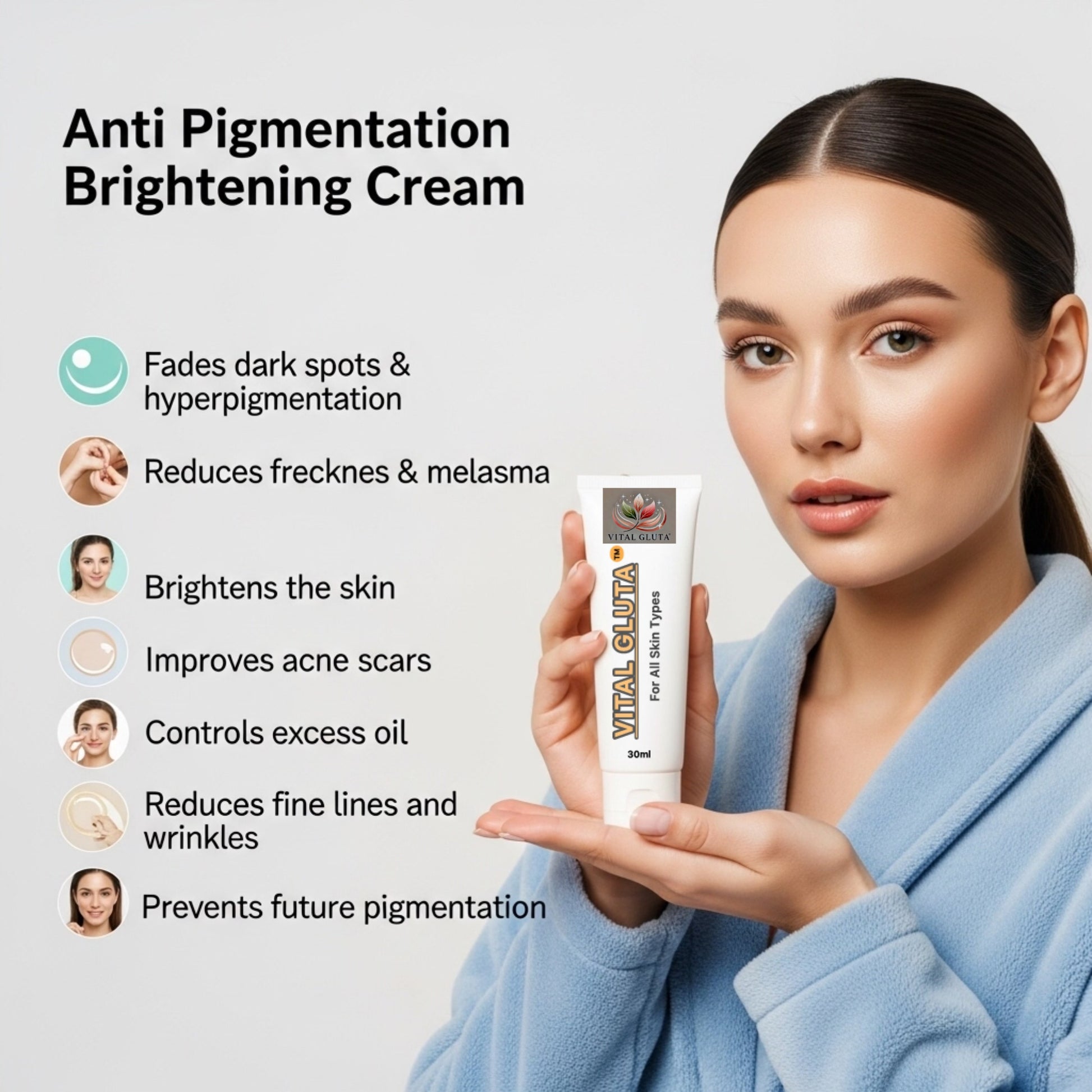 ✨Vital Gluta Anti - Pigments Pigment Reducer 30g✨ - Vital Gluta