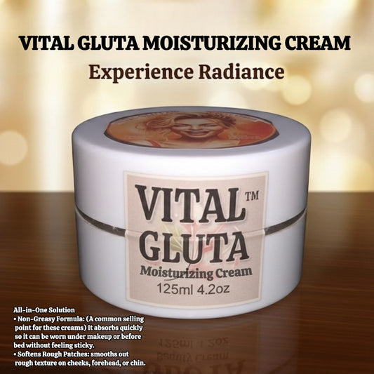 ✨VITAL GLUTA MOISTURIZING CREAM✨ 125ml - Vital Gluta