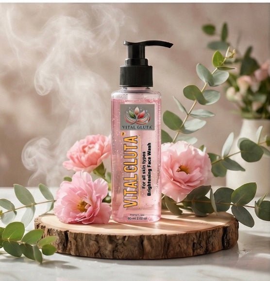 ✨New Vital Gulta Brightening Face Wash 100ml⚡️ - Vital Gluta