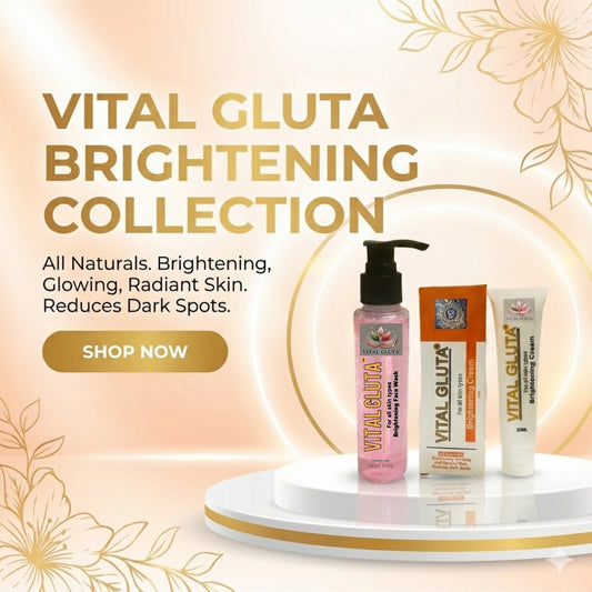 ✨Vital Gluta set: face wash & Brightening Cream Duo✨ - Vital Gluta