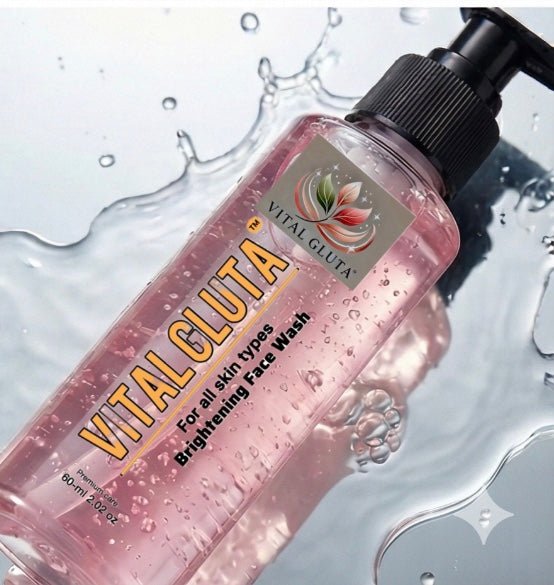 ✨New Vital Gulta Brightening Face Wash 100ml⚡️ - Vital Gluta