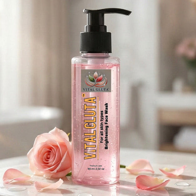 ✨New Vital Gulta Brightening Face Wash 100ml⚡️ - Vital Gluta