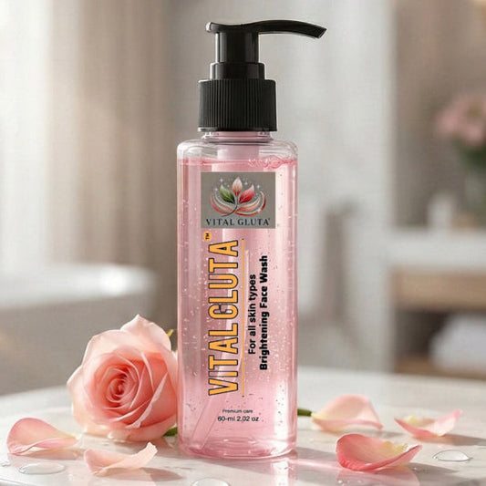 ✨New Vital Gulta Brightening Face Wash 100ml⚡️ - Vital Gluta