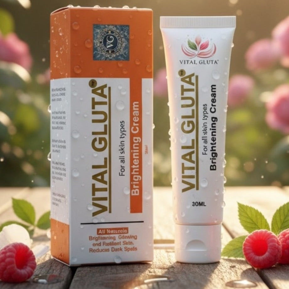 💫Vital Gluta brightening cream 30g💫 - Vital Gluta