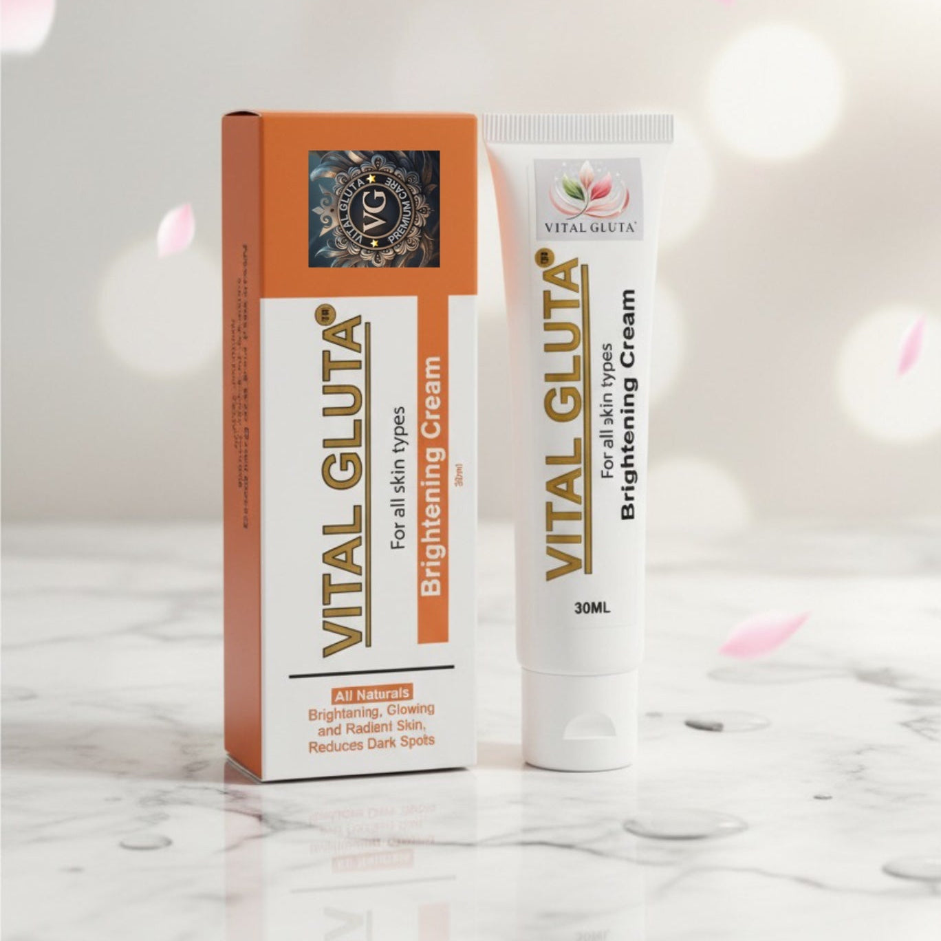 💫Vital Gluta brightening cream 30g💫 - Vital Gluta