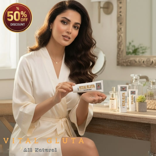 Vital Gluta Full Body Whitening Cream 